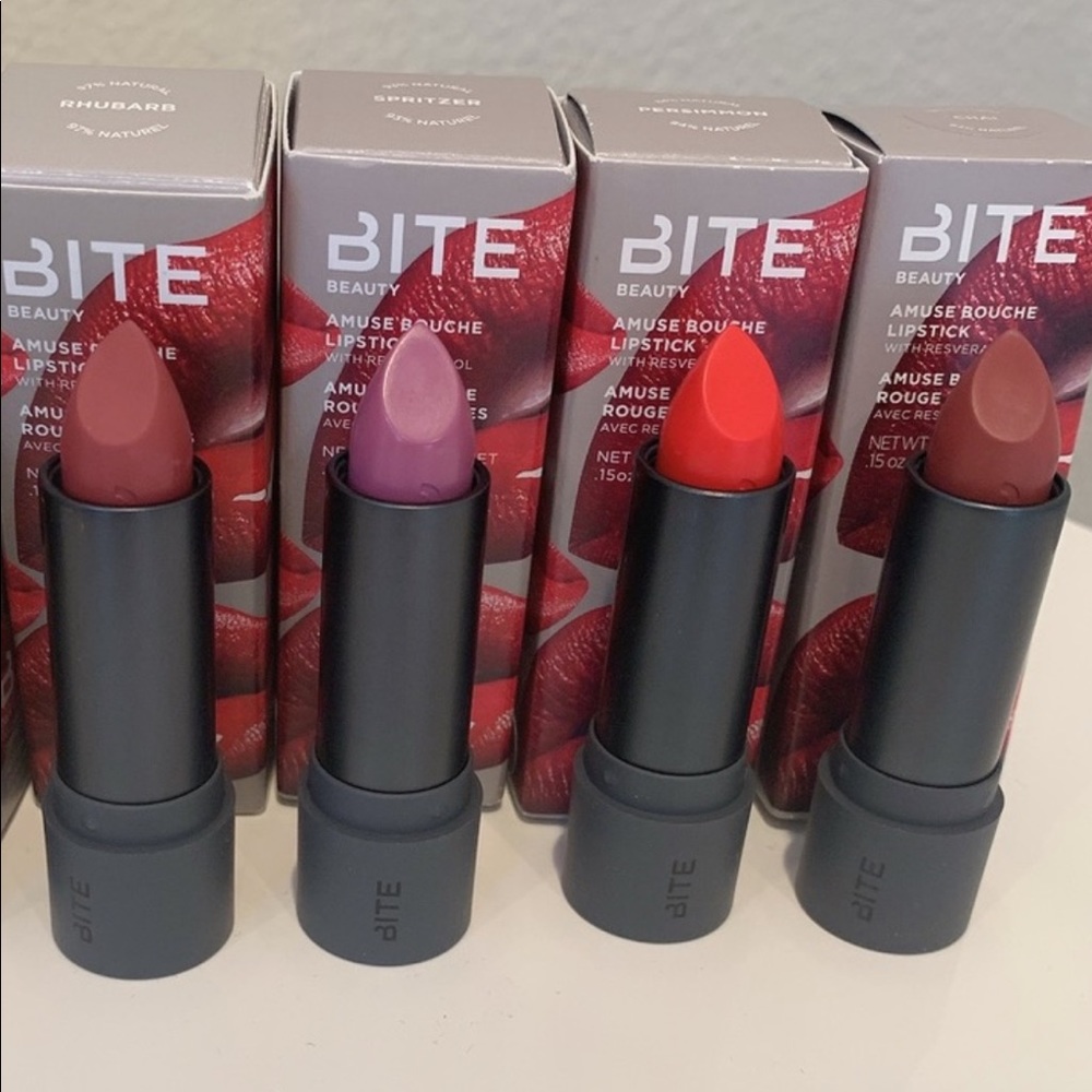Bite beauty full size Rhubarb and chai only